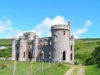Irlande, Co Galway, Clifden, Chateau, Chateau (1)